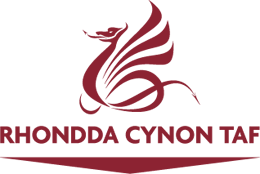 Rhondda Cynon Taf Council [RCT] logo