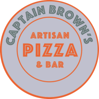 Captain Brown's Pizza Logo